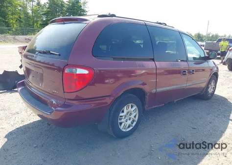 2001 Dodge Grand Caravan Sport z USA, uszkodzony, nr VIN 2B8GP44351R308080